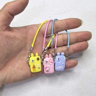 Labubu Baby Clothes Sitting Party Mini Miniature Shoulder Bag Mobile Phone Case Accessories Labubu Clothes Accessories Baby Pendants