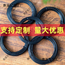 盆景造型专用黑色铝线手工定型铝丝园林花木制作扎丝捆绑材料