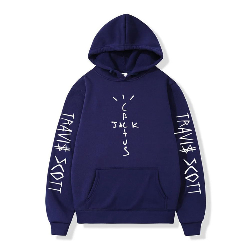 Cross-Border Amazon Travis Scott Cactus Jack Hoodie Cactus Jack Trendy Men's Sweatshirt