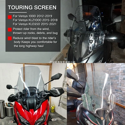 windshield, Motorcycle front windshield
