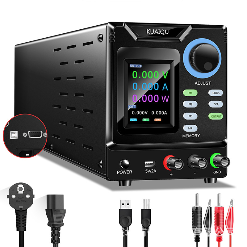 高电压可调直流电源1000V1A光伏电源可调开关电源SPPS-D10001-232