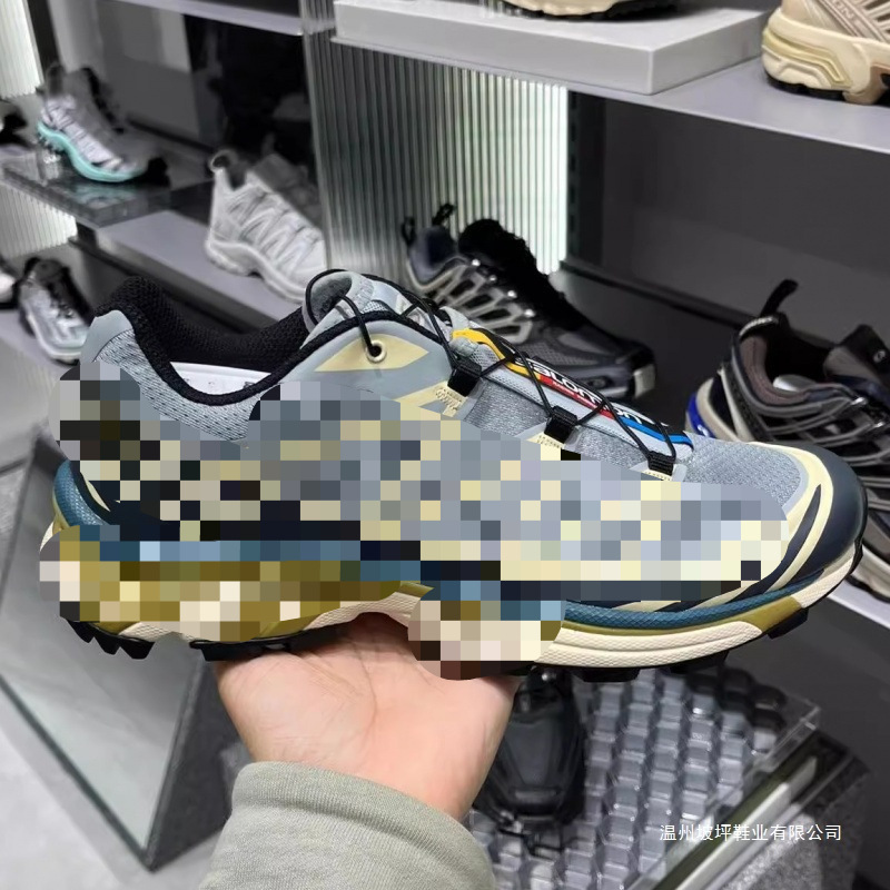 Salomon萨洛蒙XT- 6新款男女户外机能运动登山休闲百搭跑步鞋