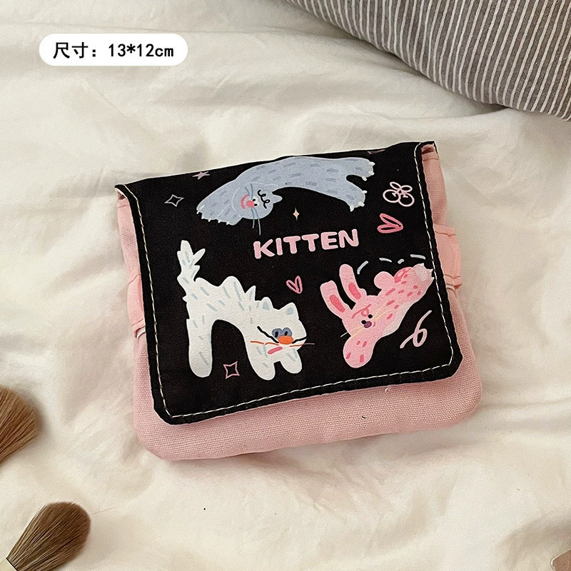 Органайзер-органайзер, салфетки для косметики, дорожная сумка, брендовые гигиенические прокладки, вместительная ручная помада
