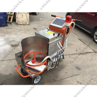 燃气动力填缝机 太阳能沥青灌缝机 手推式电加热路面养护设备