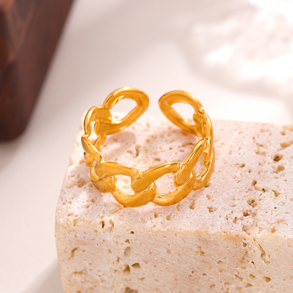Stackbare Ringe Für Herren Aus Edelstahl Im Cyberpunk Stil_voghion.com