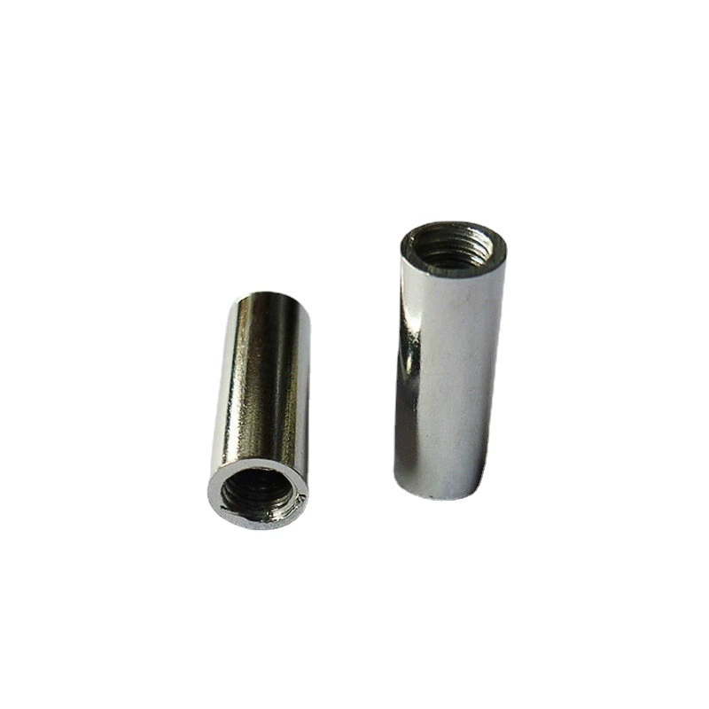 Оптовая Продажа с фабрики M4 Антикоррозийная внутренняя зубчатая трубка железная трубка гальванические детали лампы внутренняя зубчатая трубка Аппаратные аксессуары