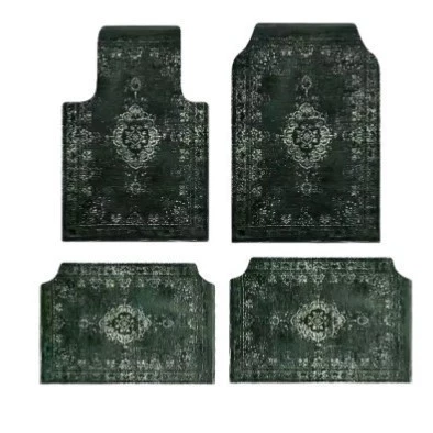 Floor Mats Four-Piece Set for Driver – Avtomobil döşəmə paspasları - special-shaped-floor-mats-24-4565cm-front-row-two-pieces