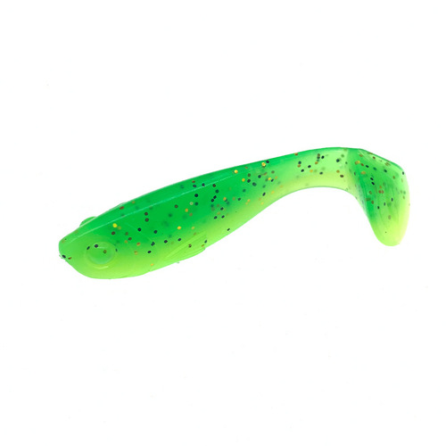  New 3D Little Fat Fish T-tail 4cm/5cm Luya Soft Bait Soft Worm Bass Mandarin Fish False Bait Blackfish Luya Bait