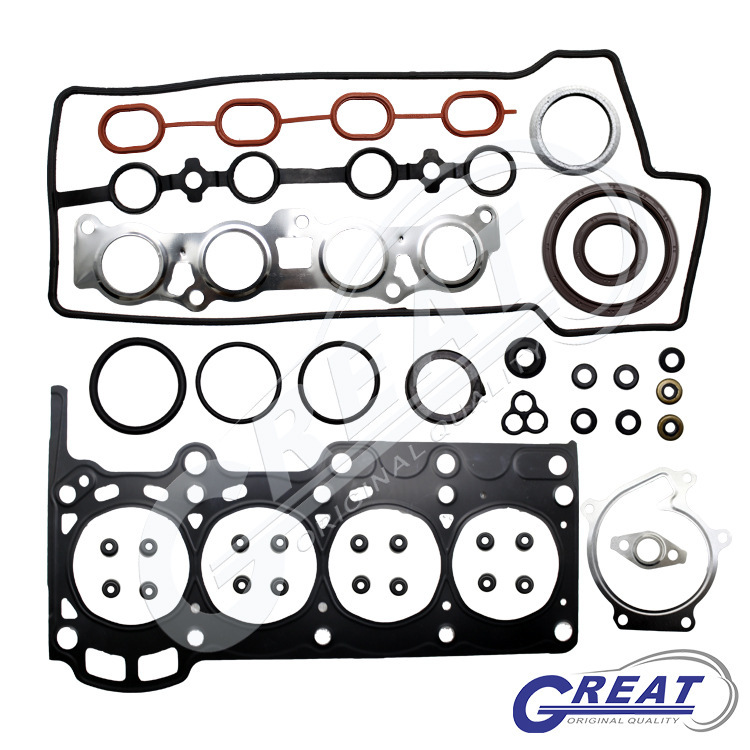 Garantía de calidad del sello de aceite de aluminio de aluminio para el paquete de reparación del motor Vickers Yaris 1SZ-FE 04111-23040