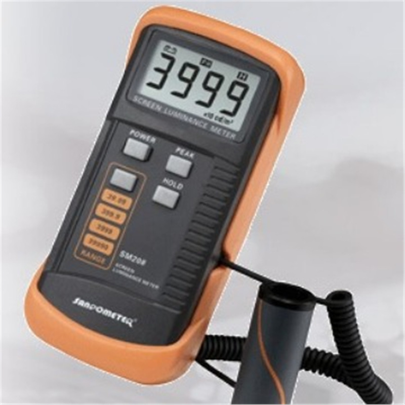 屏幕亮度计欣宝科仪SM208荧光屏/透射屏仪 电视亮度仪