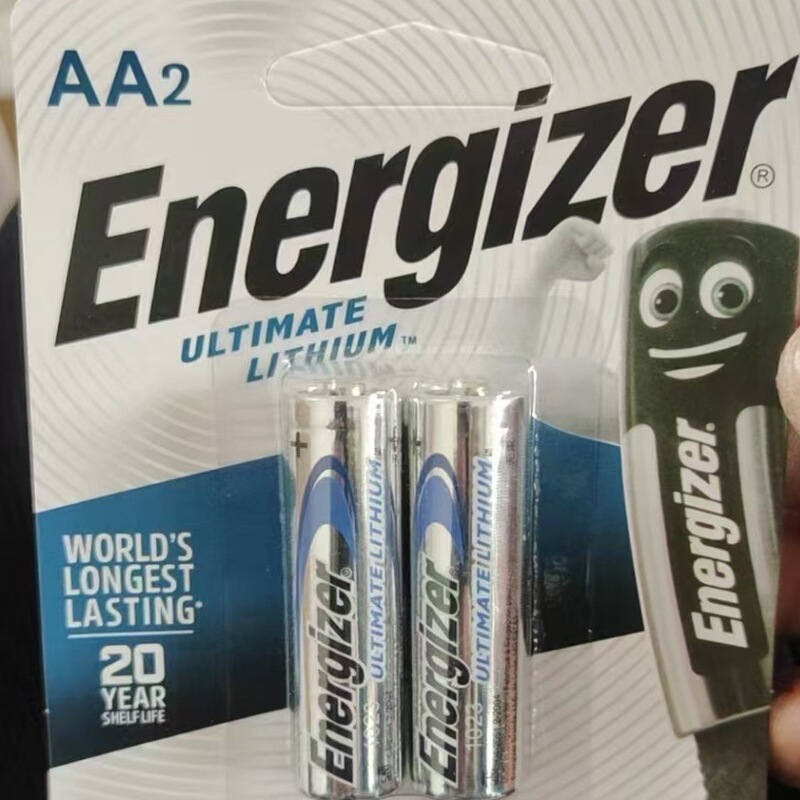 Energizer AA 5 AAA7 lithium battery 1.5V L91 FR6 lithium battery camera remote control play Energizer AA 5 AAA7 lithium battery 1.5V L91 FR6 lithium battery camera remote control play