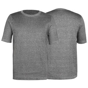 Factory wholesale cut-proof short sleeve export foreign supermarket Amazon top loose wear-resistant comfortable breathable work clothes