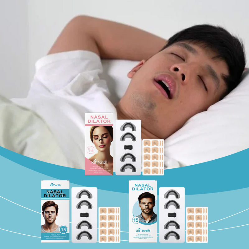 XIMONTH Nose Care suit Gentle Daily Care Comfortable Nose Patch Body Night Sleep Care suit