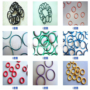 Rubber, Silicone, Fluorine Rubber, Epdm O-Ring Seal, Complete Size, Large Inventory, Fast Delivery