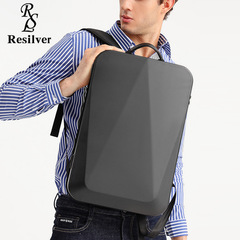 新品pcハードシェルリュックメンズファッションクールパソコンビジネスオフィス防水バッグスポーツ旅行リュックバックパックバックパック