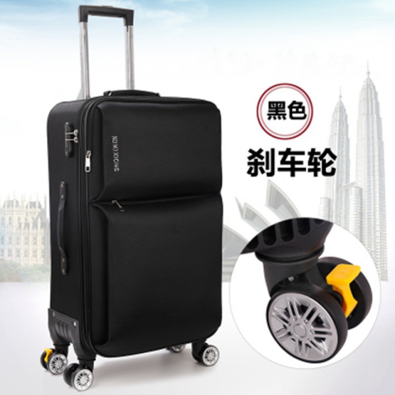 블랙 내마모성 옥스포드 천 브레이크 휠