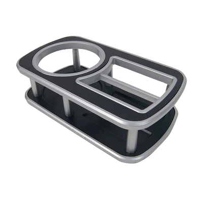 New Hot Style Air Outlet Car Water Cup Holder Multi-Functional Car Beverage Holder Car Ashtray Storage Rack Wholesale (Car cup holder/beverage holder) - black-and-silver-air-outlet-car-water-cup-holderashtray-storage-rack