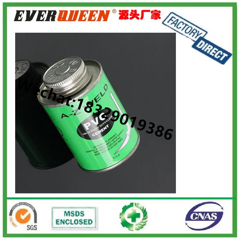 A-Z WELD PVC管道胶PVC CEMENT Heavy body高粘度管道胶 CPVC