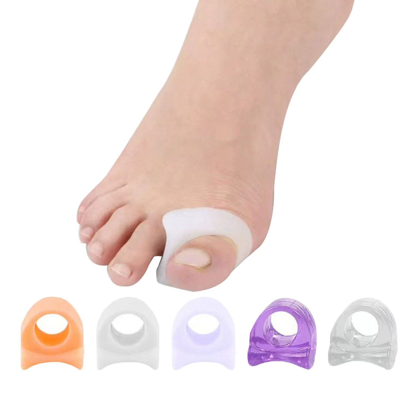 Фабрика прямой Dongguan hallux Valgus orthosis разделитель пальцев ног Коррекция большого пальца стопы для мужчин и женщин