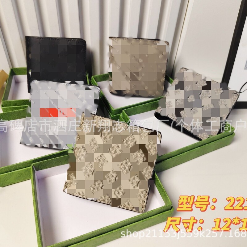 2026 New Gg Series Wallet for Women 80% off Multi-Card Slot Id Card Holder in Stock Wholesale Lightweight Classic Versatile
