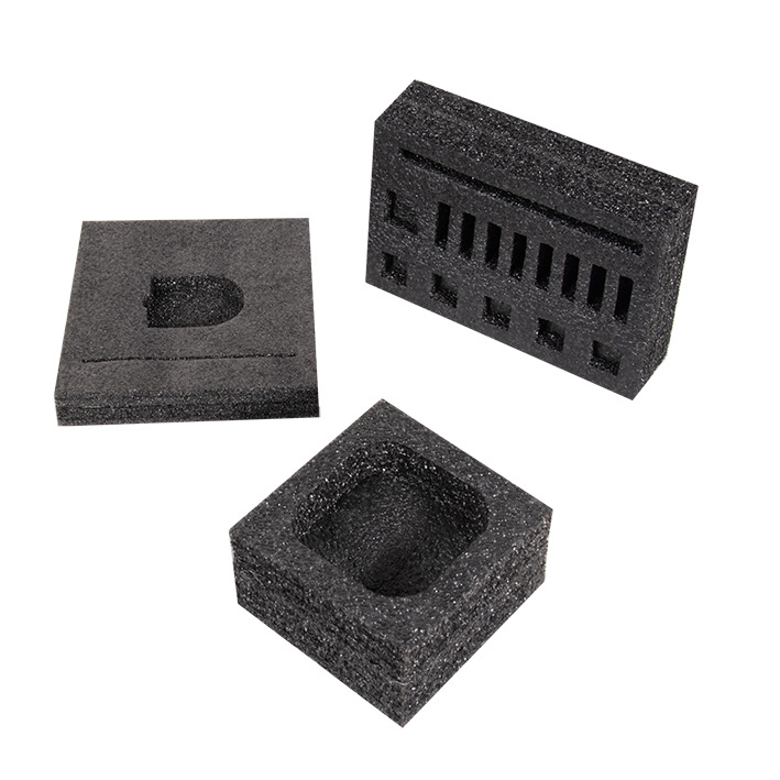 厂家生产EPE珍珠棉防震托盘高密度珍珠棉内托快递灯饰填充泡棉