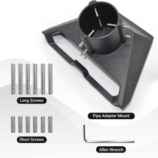 Cross-Border Supply Third Generation Aluminum Alloy Bracket Base Shelf Black White Gray Spot Wholesale
