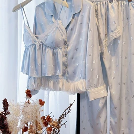 睡袍、浴袍;男士家居服;女士家居服