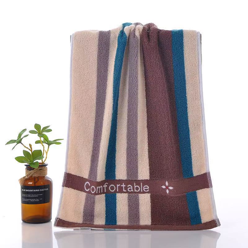 Wholesale Thickened Cotton Household Absorbent Face Towels, High-Quality Adult Soft Pure Cotton Jacquard Face Towels, Gift Items Wholesale Thickened Cotton Household Absorbent Face Towels, High-Quality Adult Soft Pure Cotton Jacquard Face Towels, Gift Items