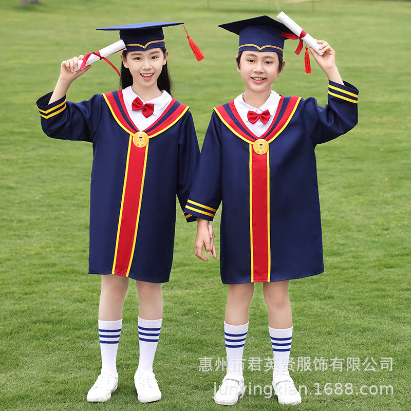 Children's doctor's clothing kindergarten stage performance dress primary school student graduation photo suit children's student clothing summer Children's doctor's clothing kindergarten stage performance dress primary school student graduation photo suit children's student clothing summer