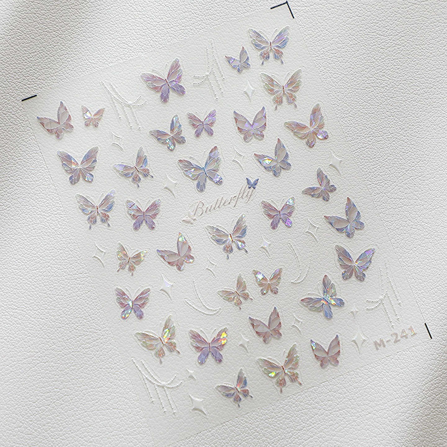 Dazzling pink butterfly