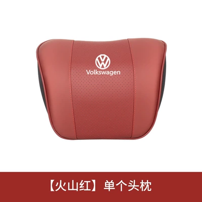 Headrest Magotan Tiguan, Passat, Tanyue - headrest-volcano-red-single-pack