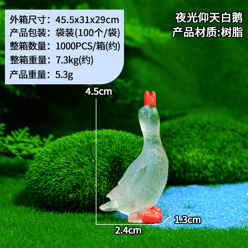 Figura de Gato Pescador para Acuario de PVC Resistente a Caídas