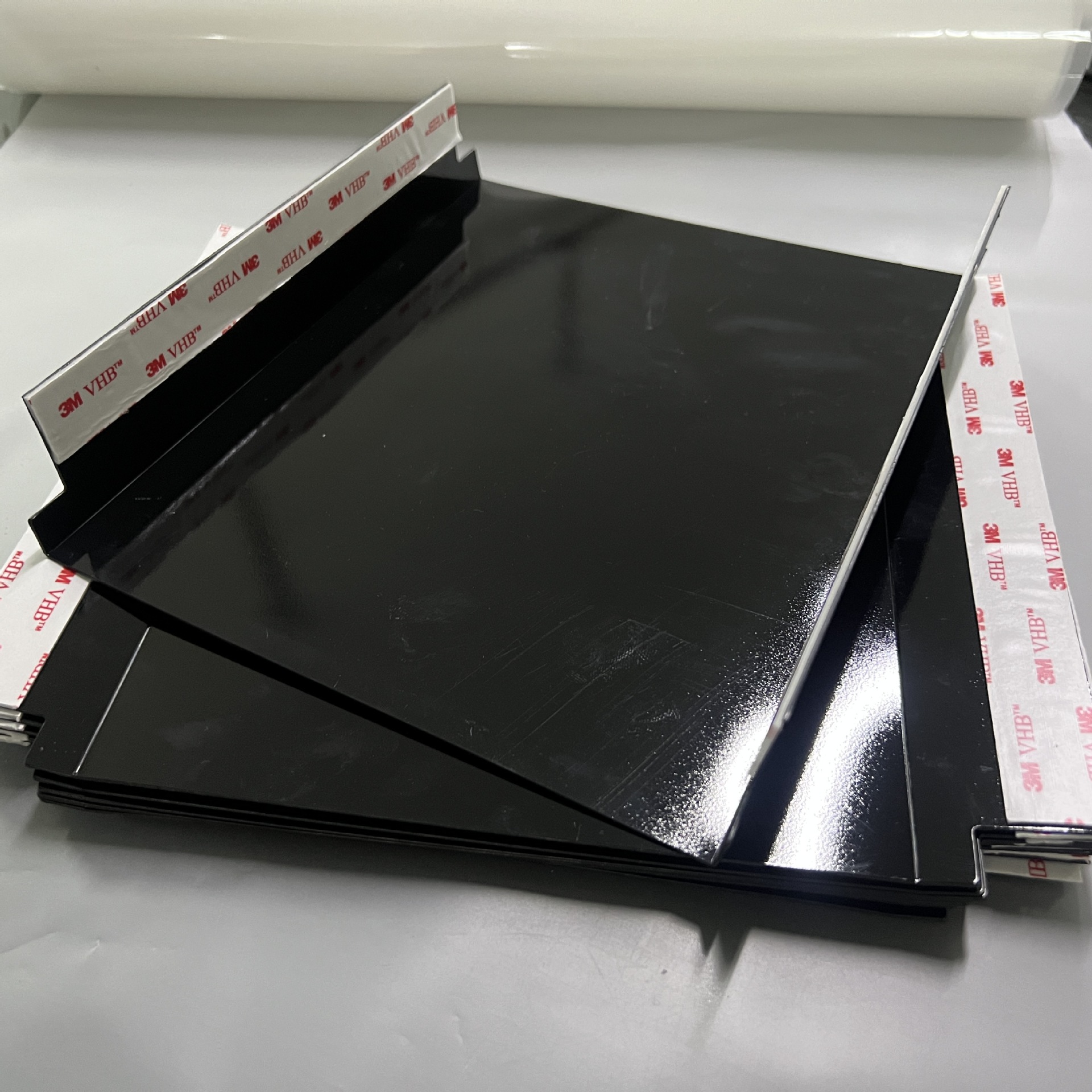 电子辅料 动力电池绝缘盖 储能电池阻燃片 PC绝缘盖 绝缘阻燃盖