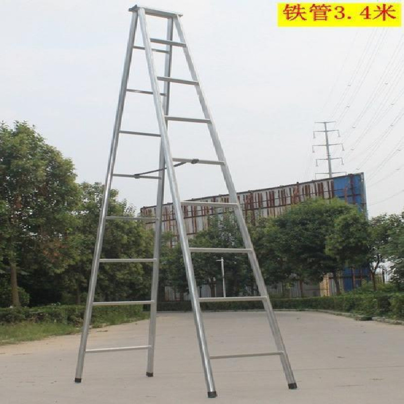 3.37m - 용접된 사다리