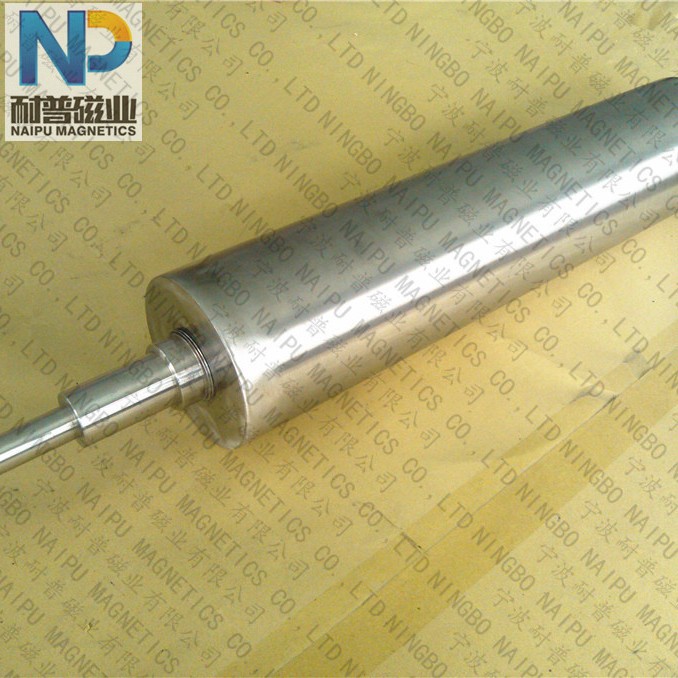 不锈钢永强磁输送机皮带轮磁选机金属分离器 磁辊