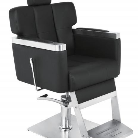 Silla de barbería transfronteriza silla de barbería especial para salón de grasa silla de barbería de afeitar reclinable silla de barbería retro