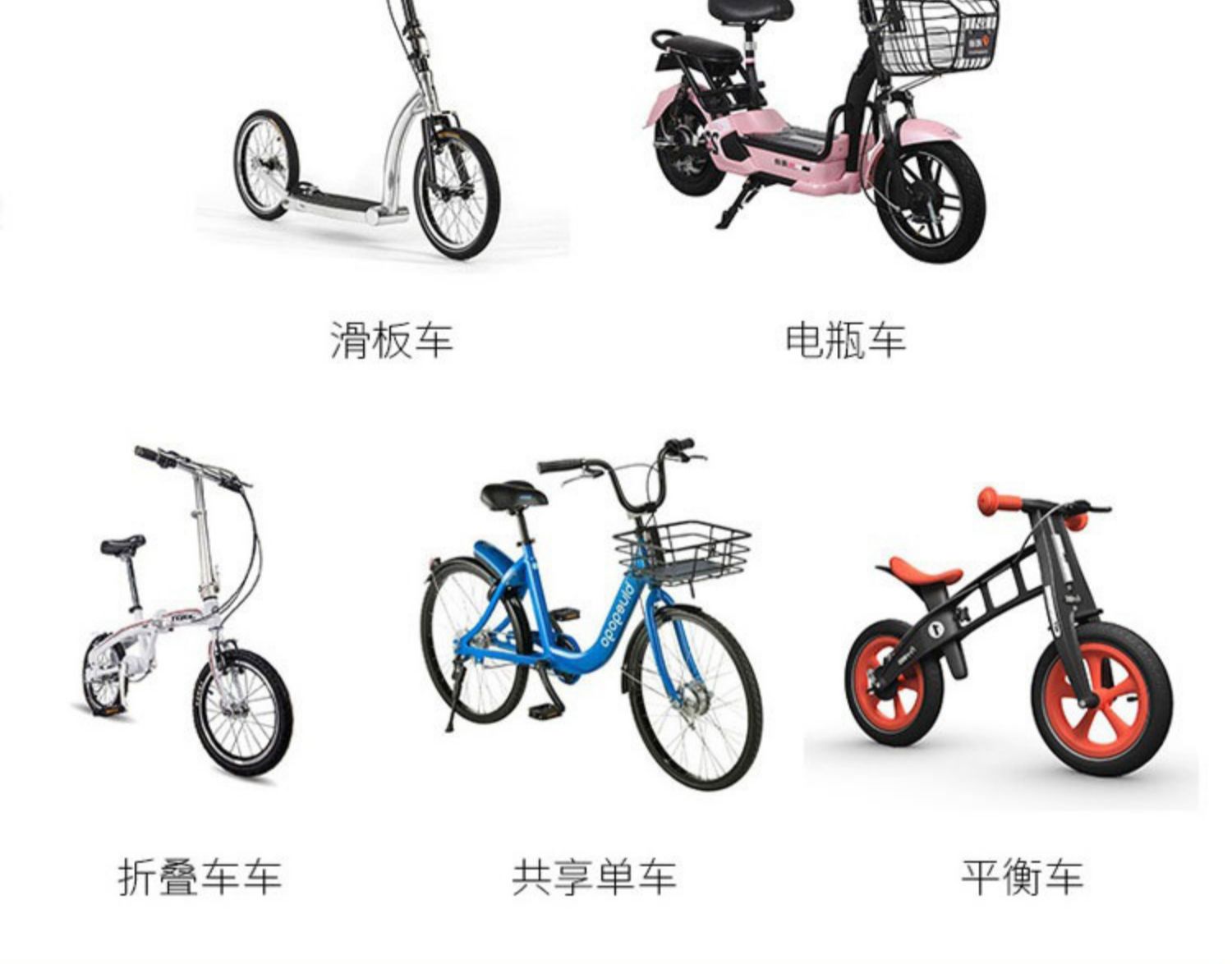 Electric Bike Front Storage Bag, Foldable Waterproof Universal Basket with Lid