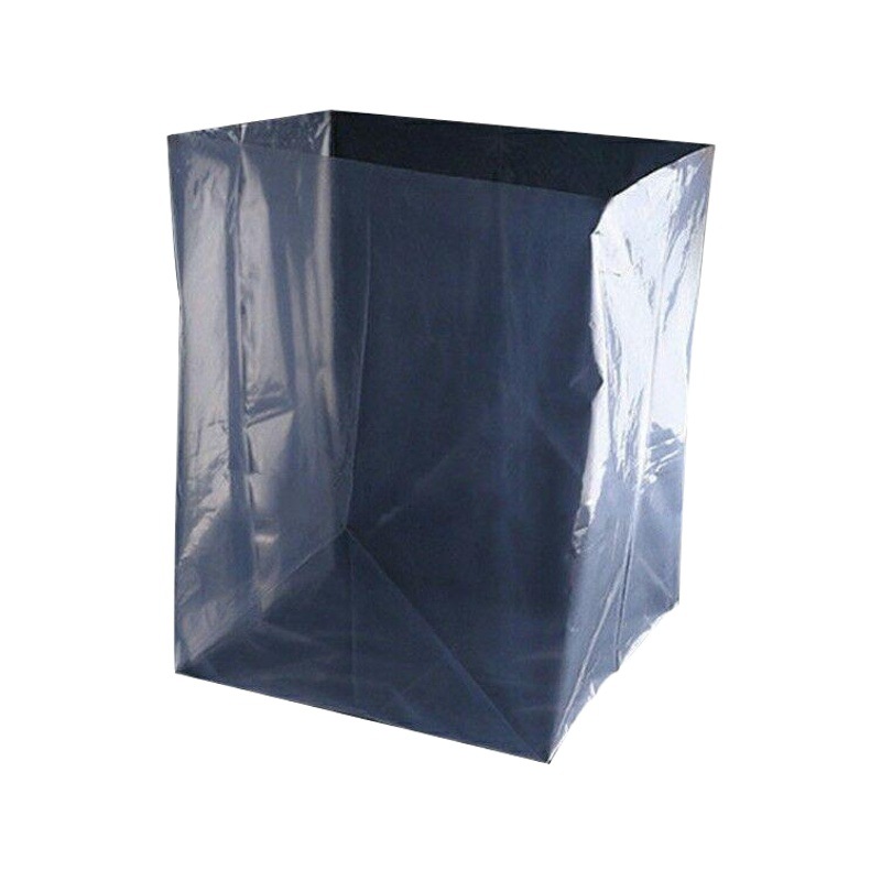 Fuente de la fábrica bolsa de plástico de fondo cuadrado bolsa cuadrada transparente extra grande engrosada máquina de embalaje bolsa pe bolsa de polvo