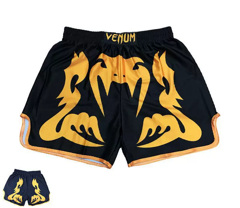 Boxing quick dry set for training, shorts for gym, tight, with short sleeve