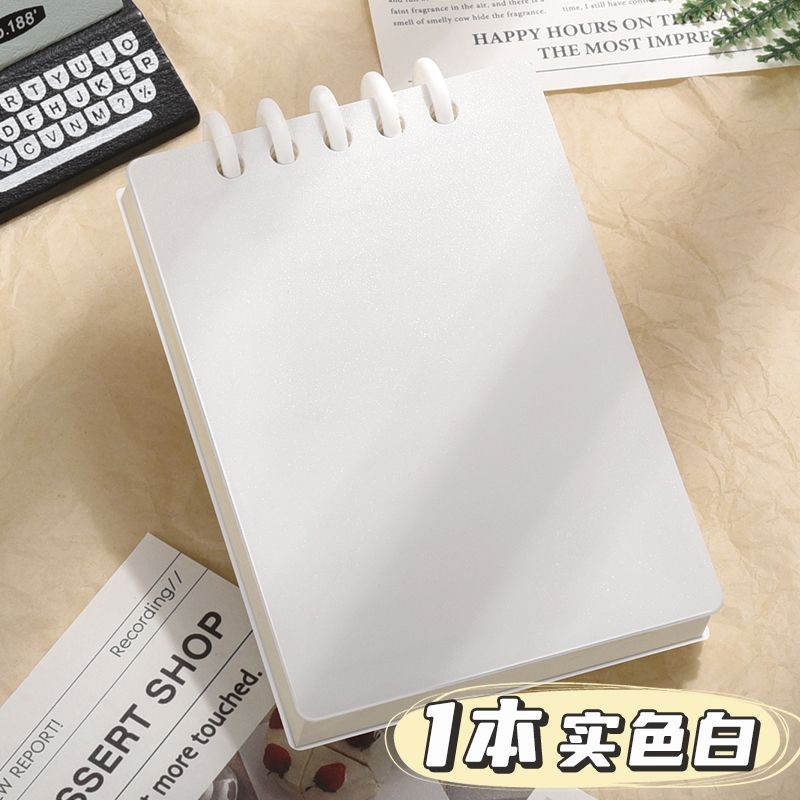 A7 portátil estudiante mini cuaderno portátil de alto valor de la cara cuaderno de mano de palabras de vuelta cuaderno de bolsillo
