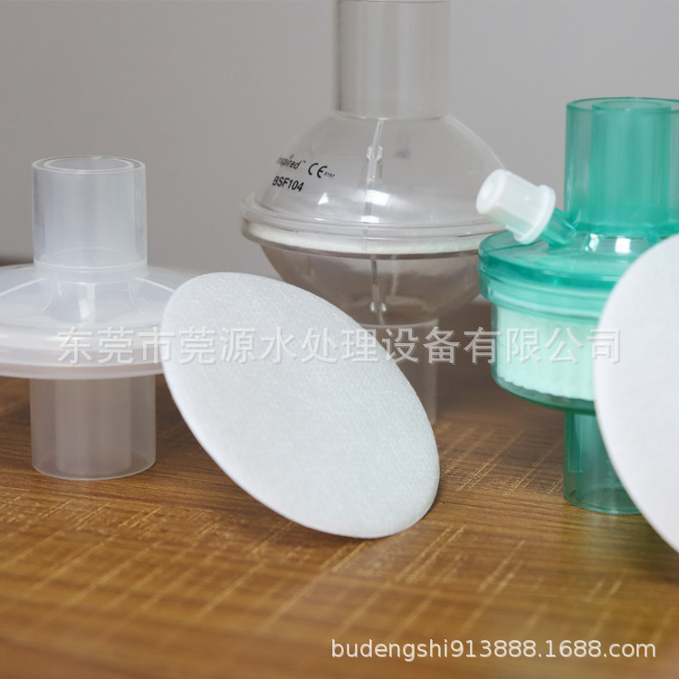 供应医用细菌过滤棉 病毒过滤棉 超高滤效 低阻力复合材料制造