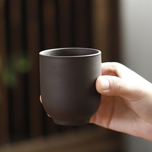 原礦紫砂主人杯品茗杯喝茶杯子大容量茶碗茶盞泡茶杯家用喝茶水杯