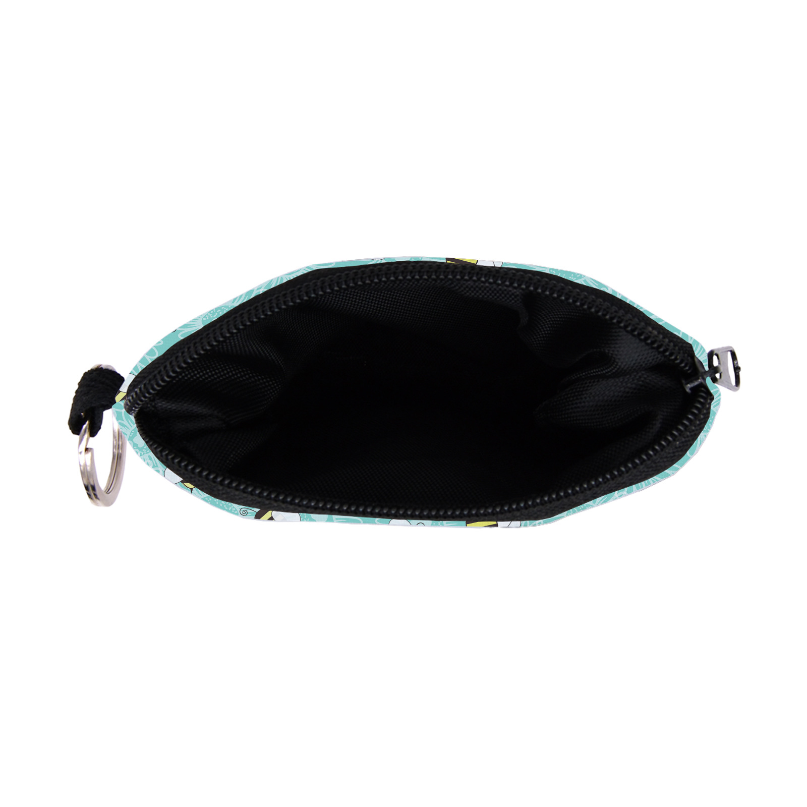 Amazon nueva abeja Linda impresa monedero impermeable portátil de almacenamiento personalizado titular la tarjeta caso clave