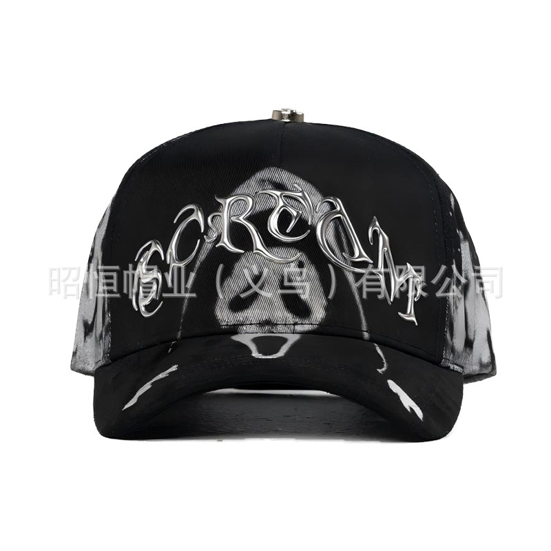 Comercio exterior transfronterizo de Nueva York sombreros de cara pequeña ajustable bordado lengua de pato estilo coreano sombreros de béisbol para hombres y mujeres al aire libre