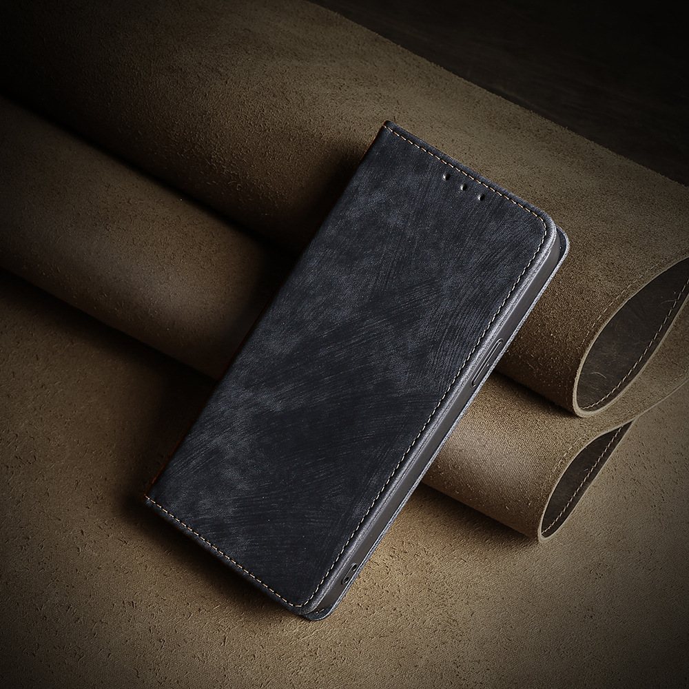 Étui téléphone magnétique à rabat pour redmi k30 pro & nokia c01 plus_voghion.com