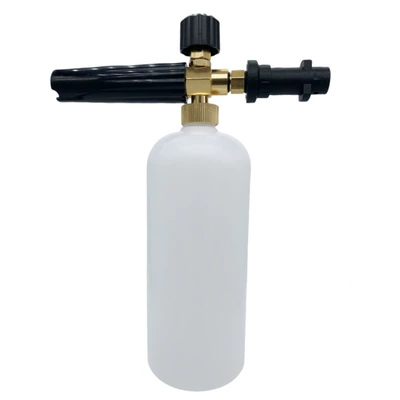 High pressure car wash water gun — High-pressure PA foam pot K is