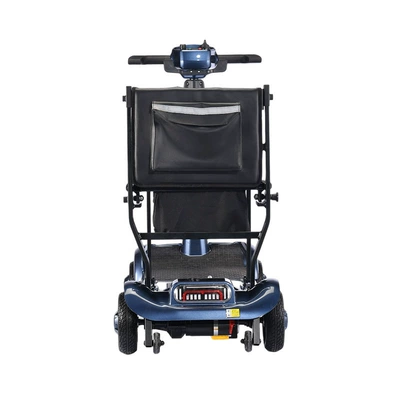 the Elderly, Qatlanan elektrik velosipedlər