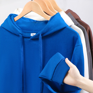 Live supply 320 grams of cotton tide brand loose autumn and winter sweater men's and women's hoodie hoodie hooded shoulder jacket