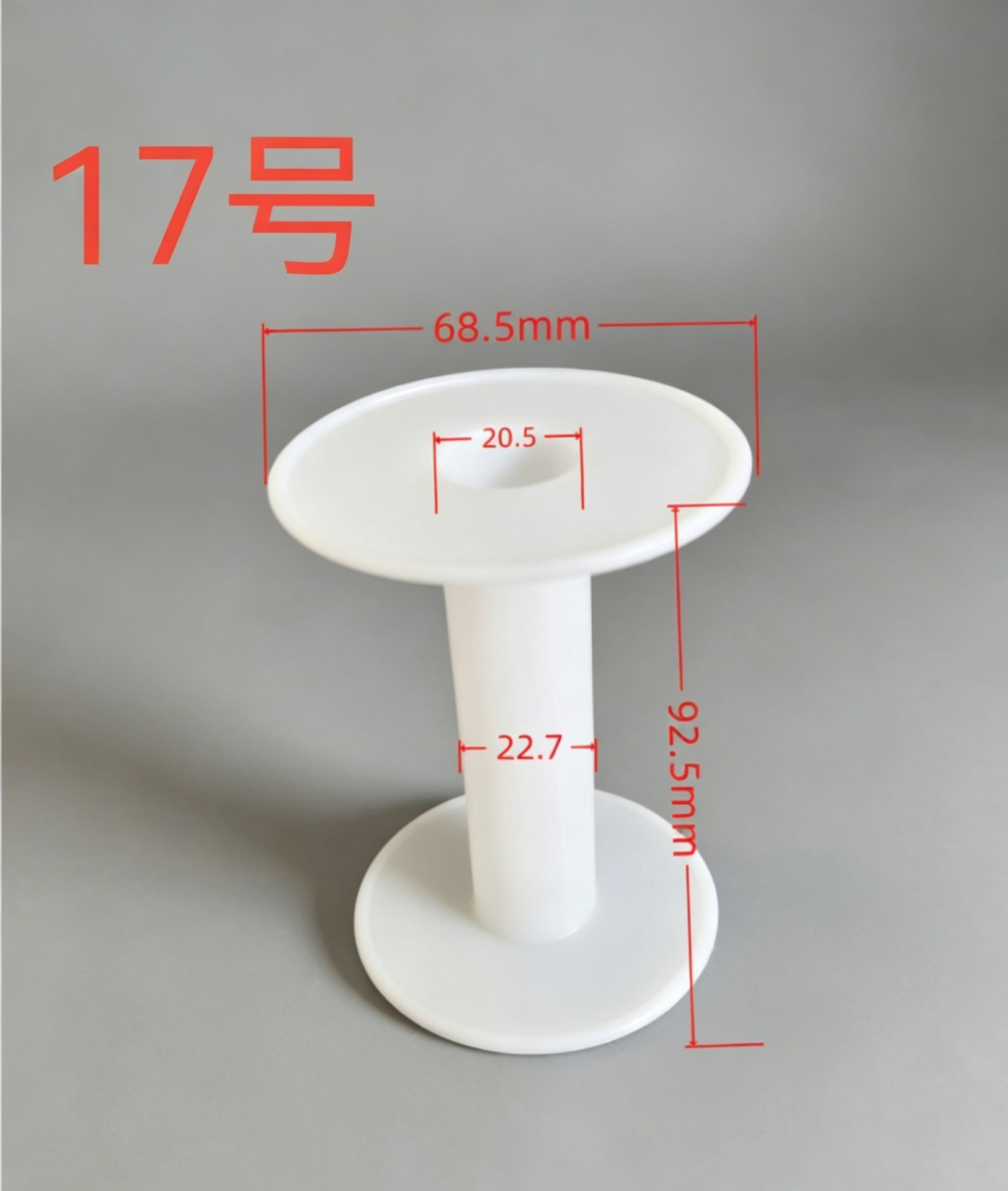 Carrete de Bobinado en I de Plástico para Manualidades DIY image 22