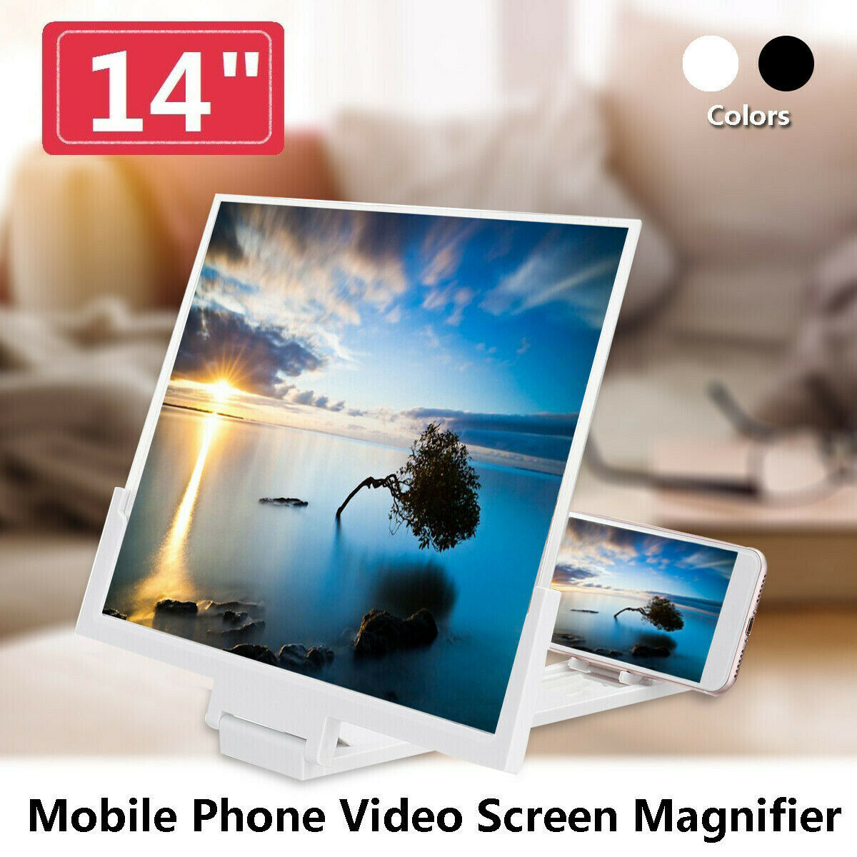 Mobile phone, screen, glasses, 14 inch, eyes protection